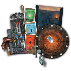 THAMES & KOSMOS EXIT: THE GAME - THE CURSED LABYRINTH