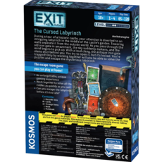 THAMES & KOSMOS EXIT: THE GAME - THE CURSED LABYRINTH