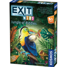 THAMES & KOSMOS EXIT: THE GAME -  KIDS - JUNGLE OF RIDDLES