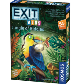 THAMES & KOSMOS EXIT: THE GAME -  KIDS - JUNGLE OF RIDDLES