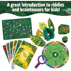 THAMES & KOSMOS EXIT: THE GAME -  KIDS - JUNGLE OF RIDDLES
