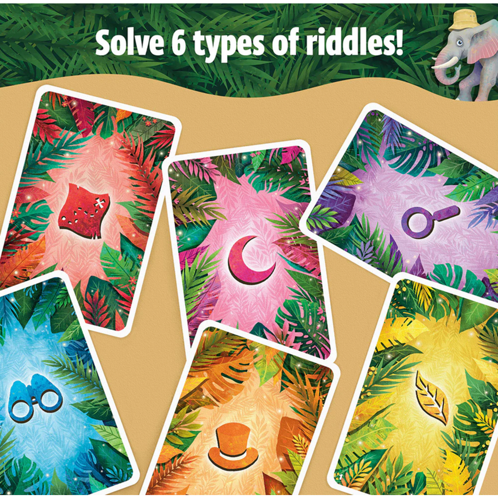 THAMES & KOSMOS EXIT: THE GAME -  KIDS - JUNGLE OF RIDDLES