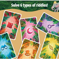 THAMES & KOSMOS EXIT: THE GAME -  KIDS - JUNGLE OF RIDDLES