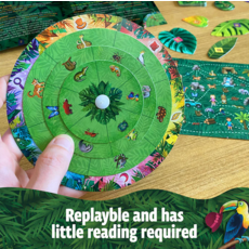 THAMES & KOSMOS EXIT: THE GAME -  KIDS - JUNGLE OF RIDDLES