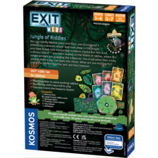 THAMES & KOSMOS EXIT: THE GAME -  KIDS - JUNGLE OF RIDDLES
