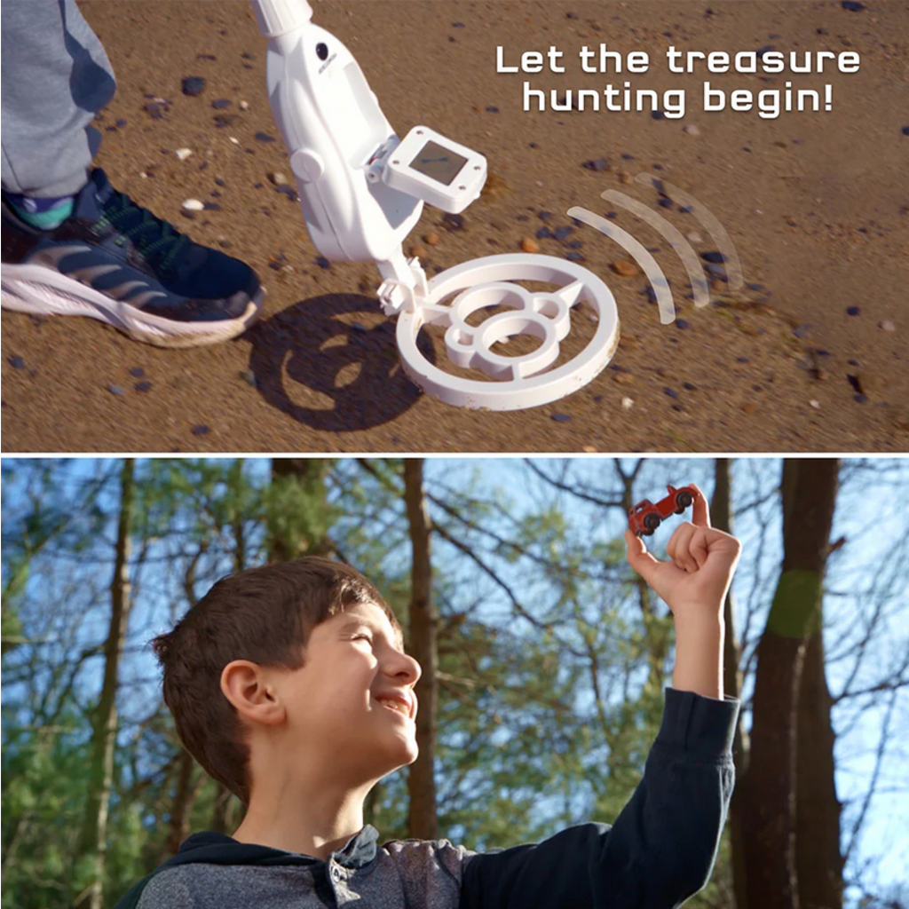 THAMES & KOSMOS METAL DETECTOR
