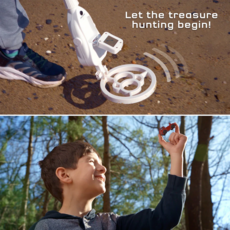 THAMES & KOSMOS METAL DETECTOR