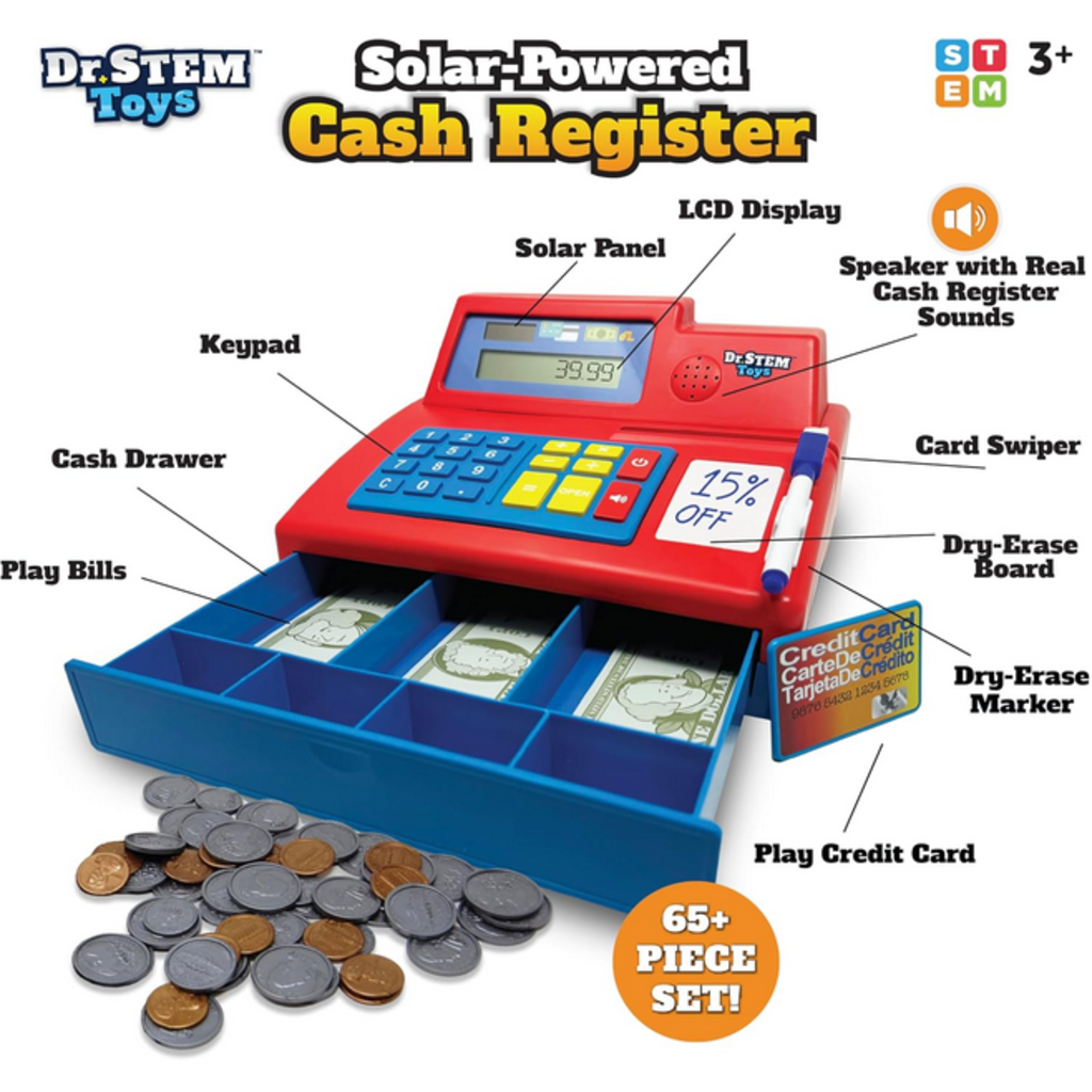 THIN AIR BRANDS SOLAR CASH REGISTER