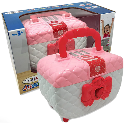 THIN AIR BRANDS JEWELRY BOX SAFE