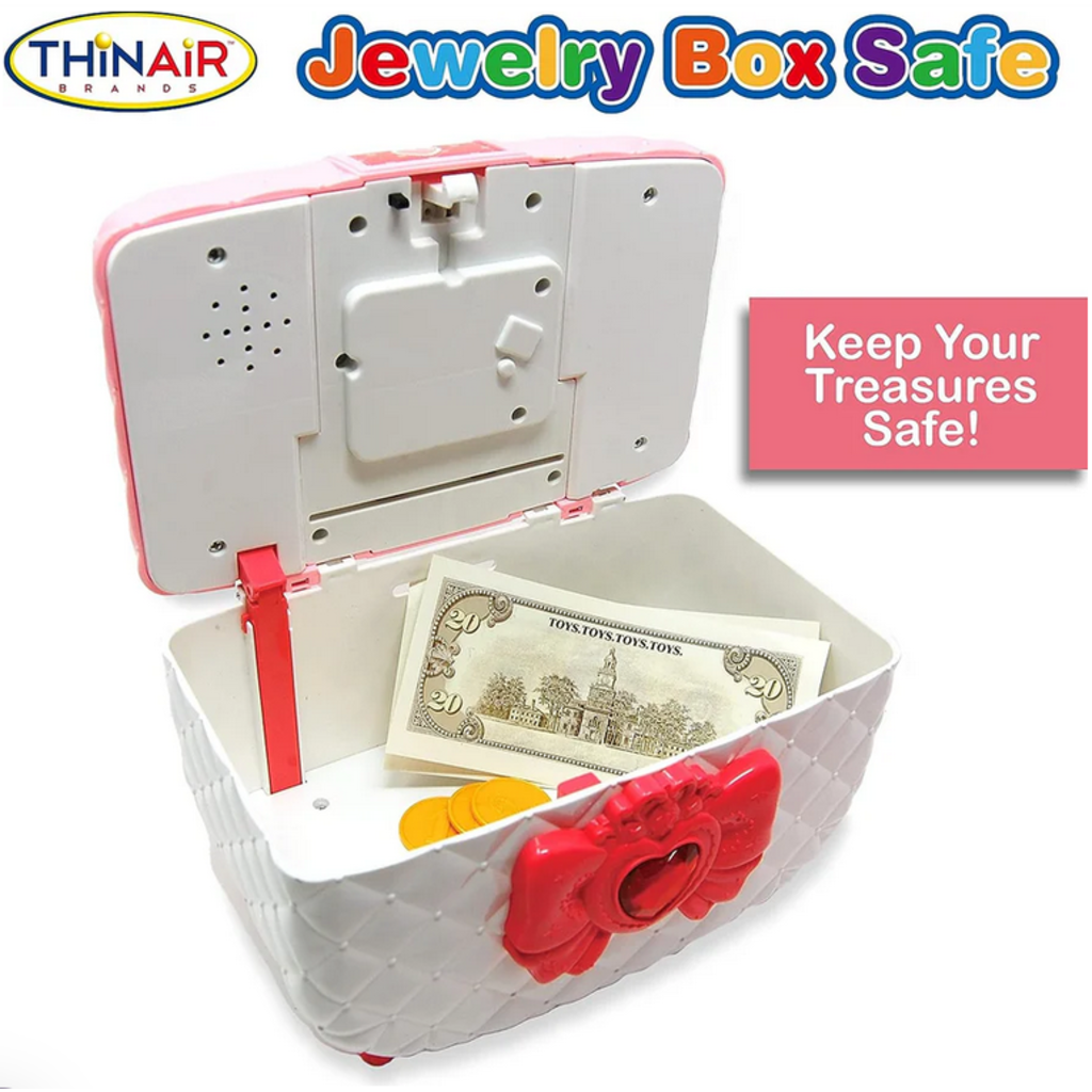 THIN AIR BRANDS JEWELRY BOX SAFE