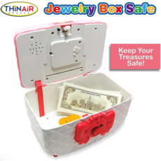 THIN AIR BRANDS JEWELRY BOX SAFE