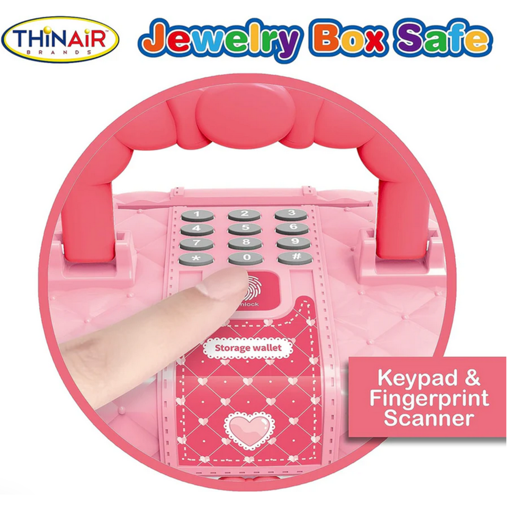 THIN AIR BRANDS JEWELRY BOX SAFE