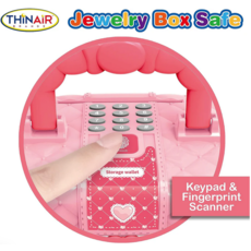 THIN AIR BRANDS JEWELRY BOX SAFE
