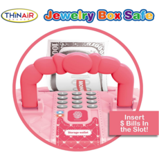 THIN AIR BRANDS JEWELRY BOX SAFE