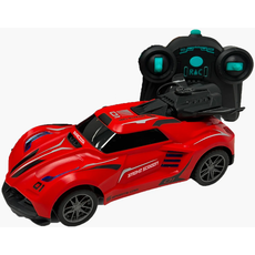 THIN AIR BRANDS RC SMOKE SCREEN RACER RED