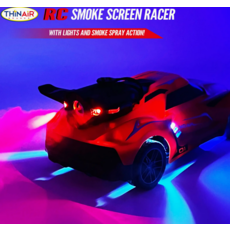 THIN AIR BRANDS RC SMOKE SCREEN RACER RED