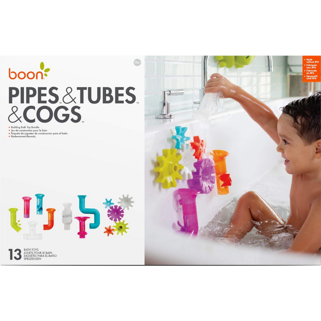BOON PIPES & TOOBS & COGS BATH