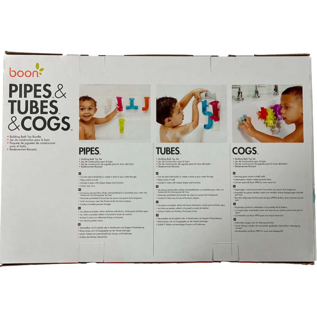 BOON PIPES & TOOBS & COGS BATH