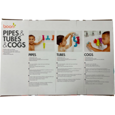 BOON PIPES & TOOBS & COGS BATH