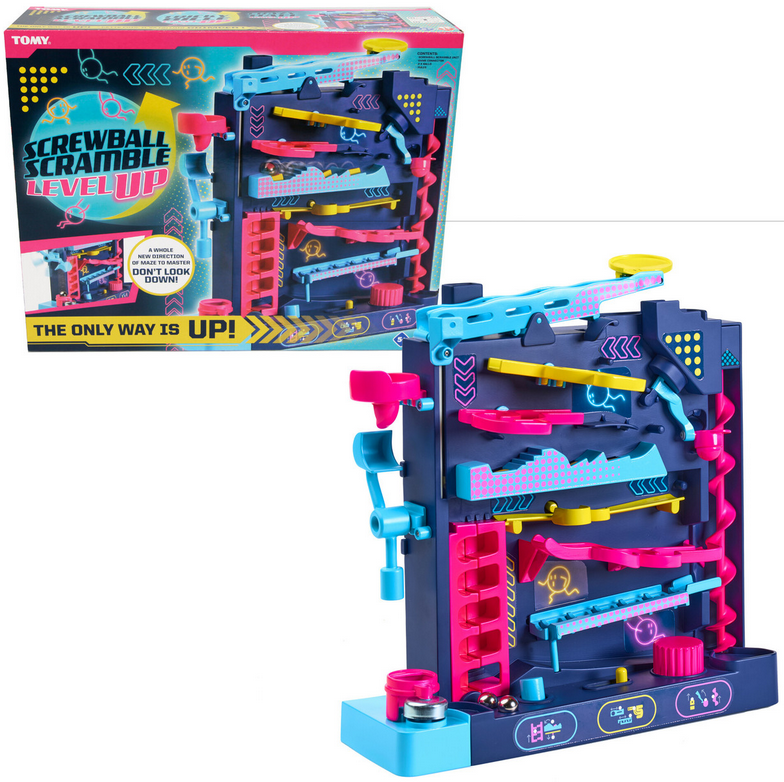 SCREWBALL SCRAMBLE LEVEL UP - THE TOY STORE