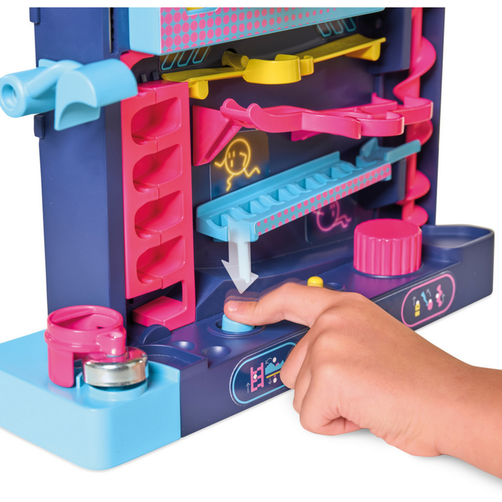 TOMY SCREWBALL SCRAMBLE LEVEL UP