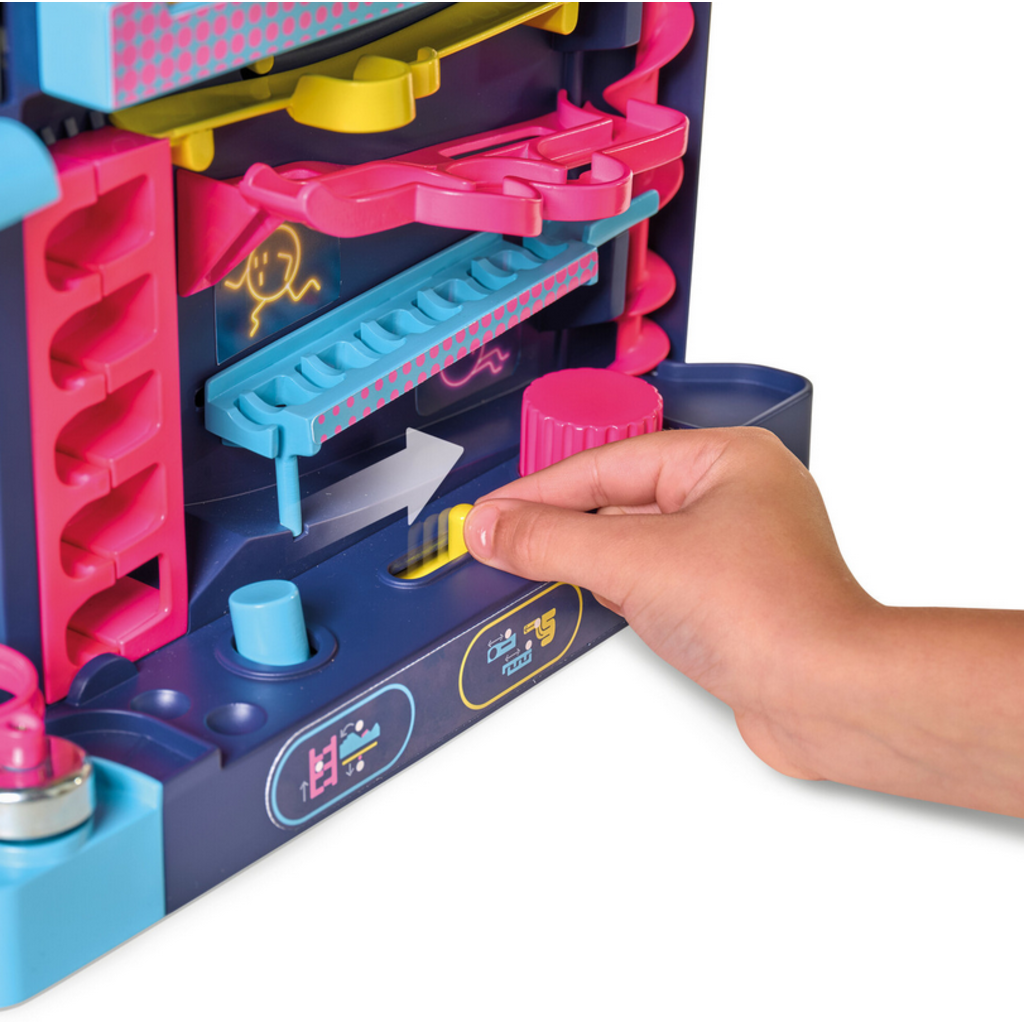 TOMY SCREWBALL SCRAMBLE LEVEL UP