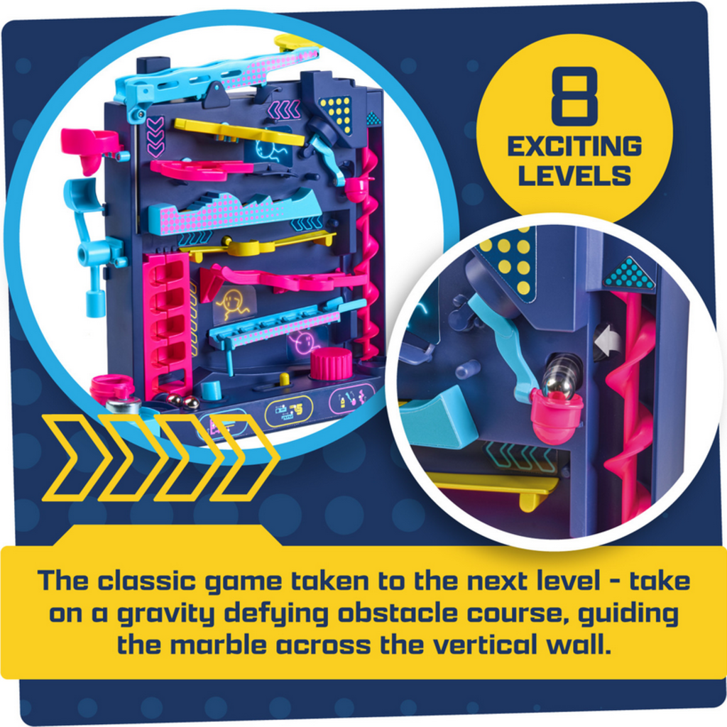 TOMY SCREWBALL SCRAMBLE LEVEL UP