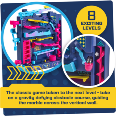 TOMY SCREWBALL SCRAMBLE LEVEL UP