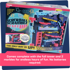 TOMY SCREWBALL SCRAMBLE LEVEL UP