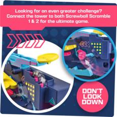 TOMY SCREWBALL SCRAMBLE LEVEL UP
