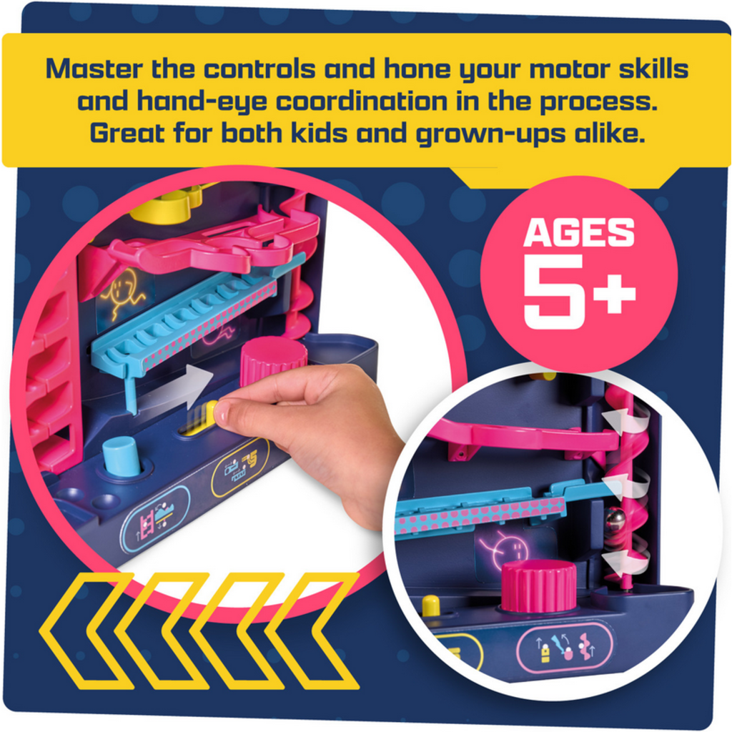 TOMY SCREWBALL SCRAMBLE LEVEL UP