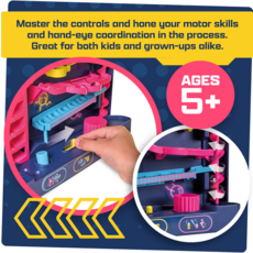 TOMY SCREWBALL SCRAMBLE LEVEL UP