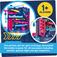 TOMY SCREWBALL SCRAMBLE LEVEL UP