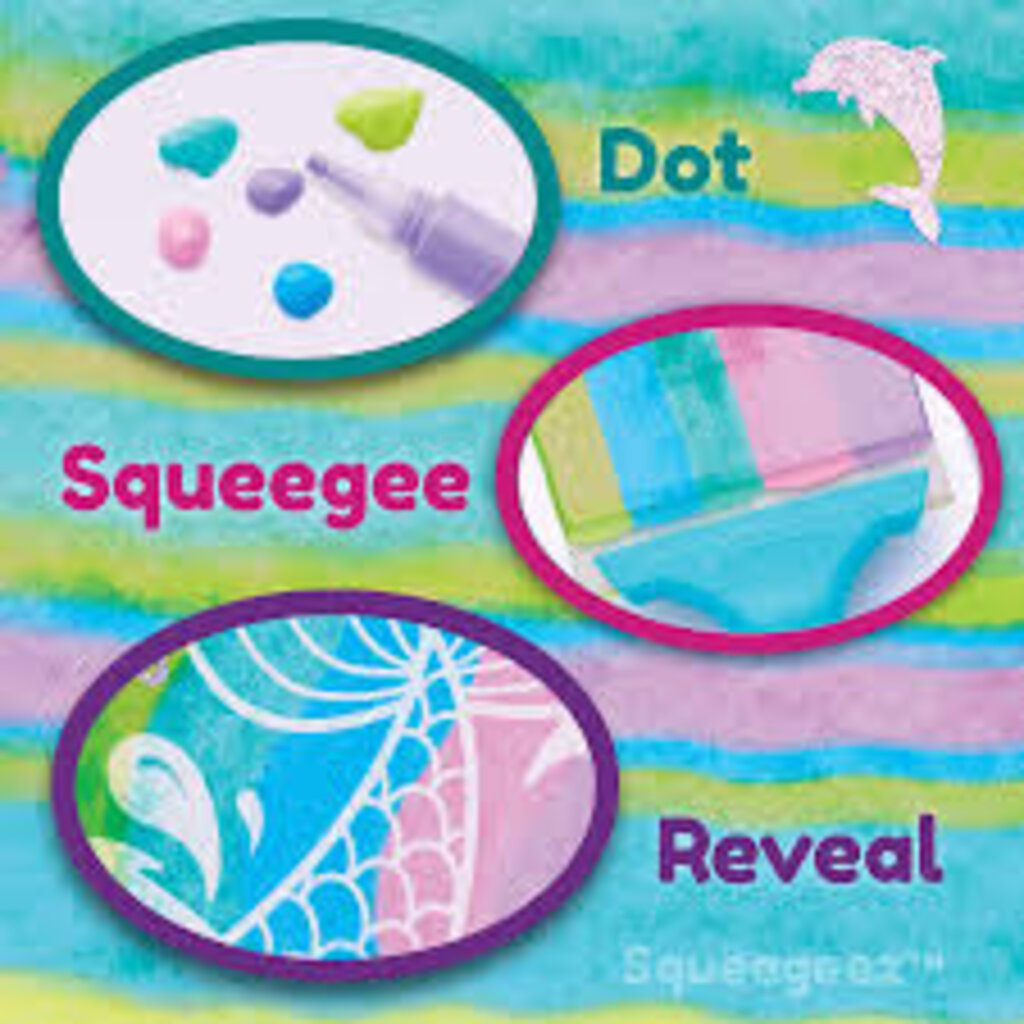 SUMMER KIDTIVITY JULY 28- SQUEEGEEZ MAGIC REVEAL ART
