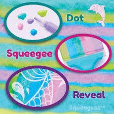 SUMMER KIDTIVITY JULY 28- SQUEEGEEZ MAGIC REVEAL ART