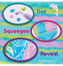SUMMER KIDTIVITY JULY 28- SQUEEGEEZ MAGIC REVEAL ART