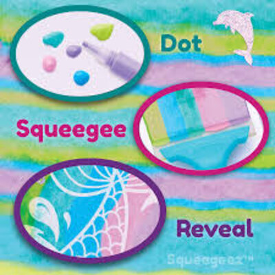 SUMMER KIDTIVITY JULY 28- SQUEEGEEZ MAGIC REVEAL ART