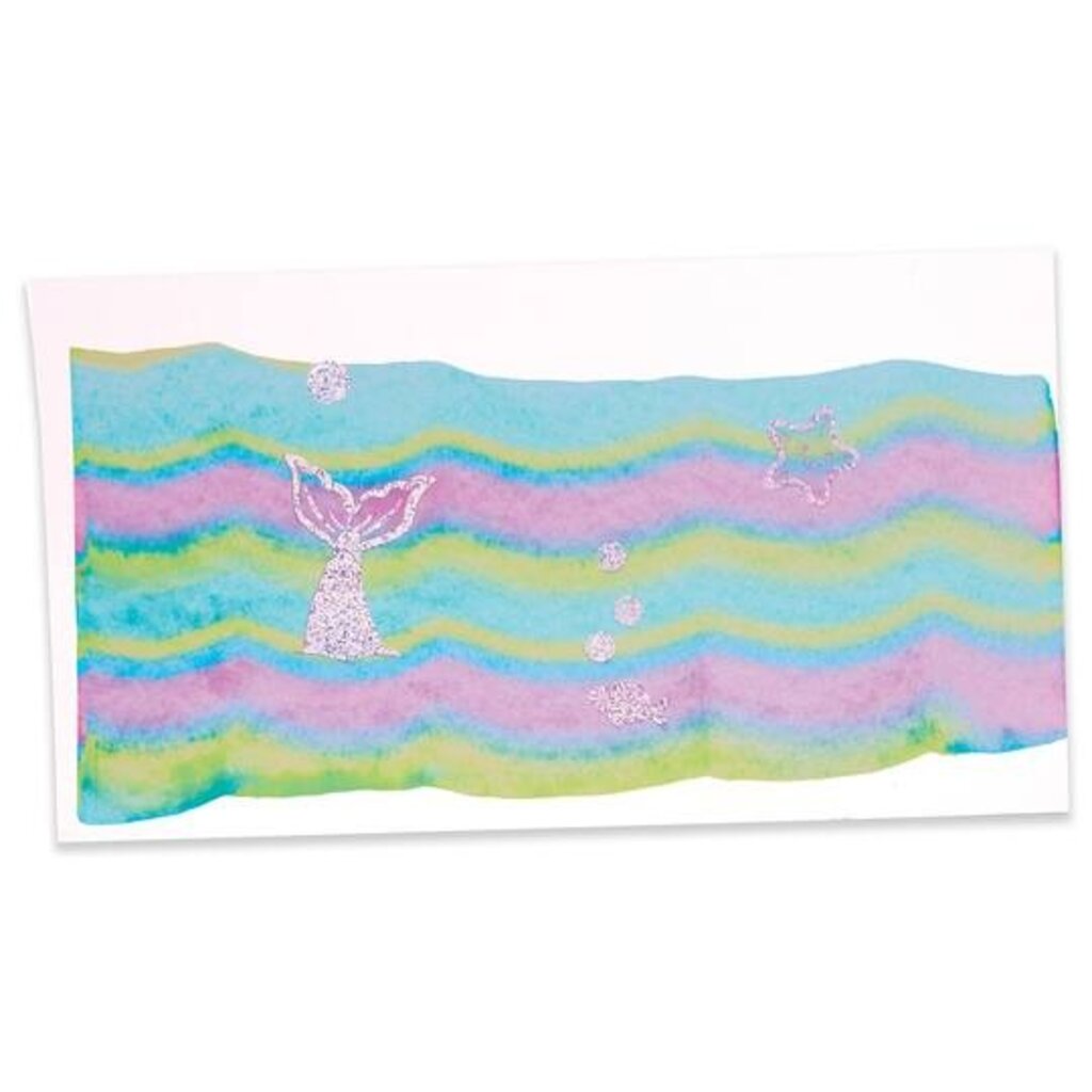 SUMMER KIDTIVITY JULY 28- SQUEEGEEZ MAGIC REVEAL ART