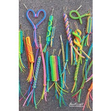 SUMMER KIDTIVITY AUGUST 4- LANDYARDS AND SCOUBIDOU PLASTIC LACE