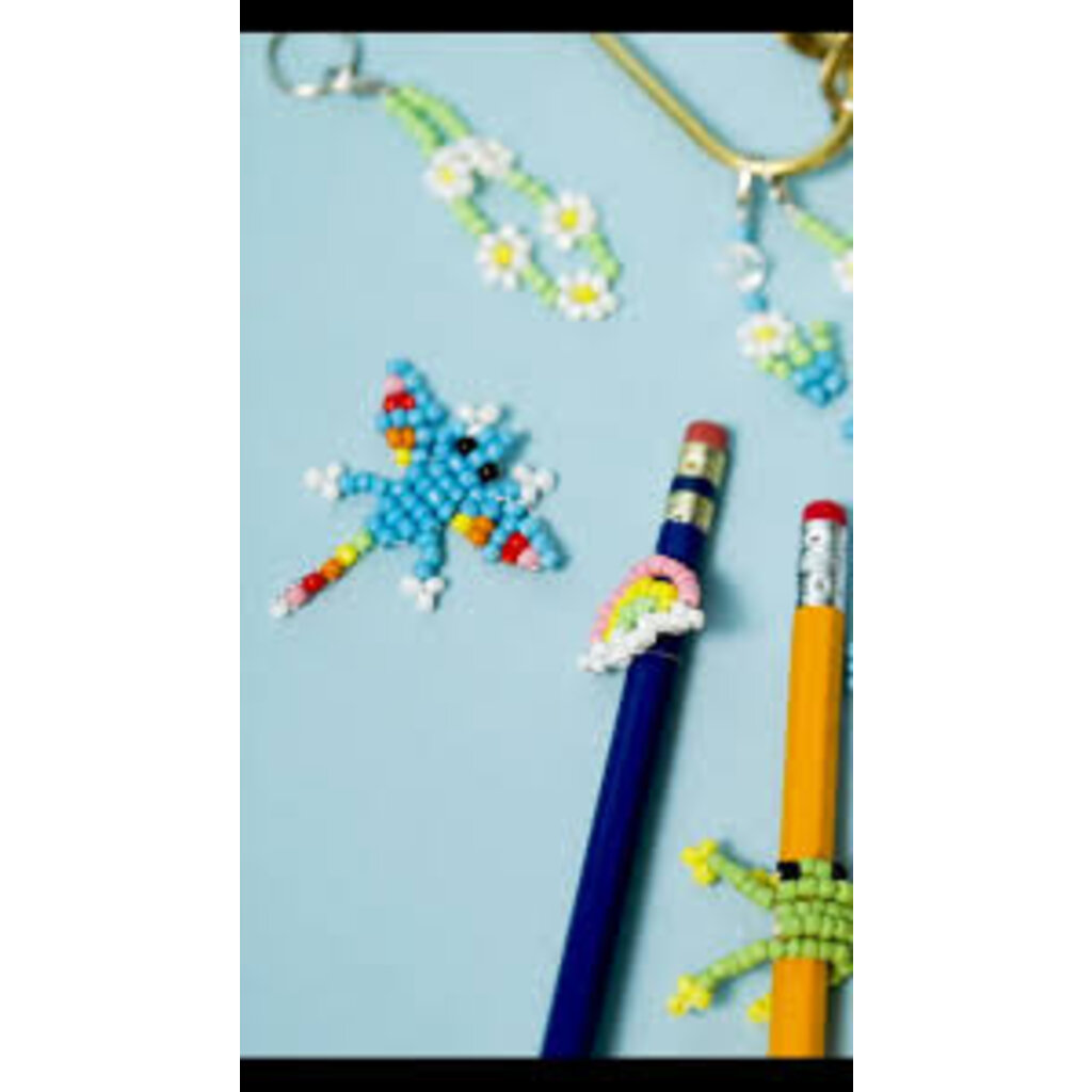 SUMMER KIDTIVITY JULY 14 - BEADLINGS! MAKE YOUR OWN BEAD ANIMAL