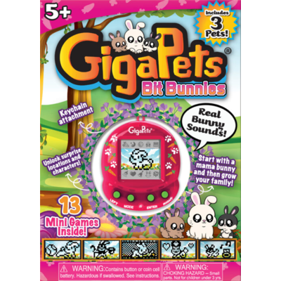 GIGAPETS BIT BUNNIES