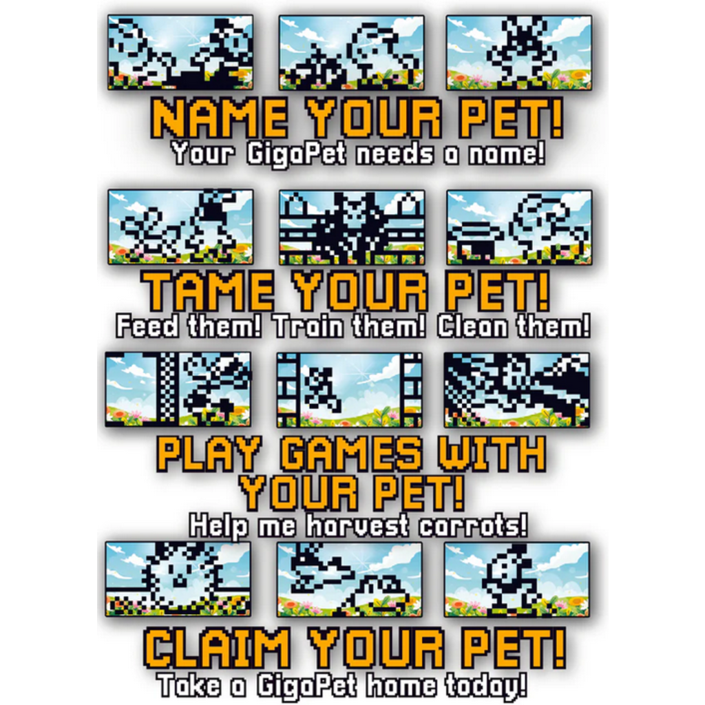 GIGAPETS BIT BUNNIES