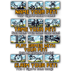 GIGAPETS BIT BUNNIES