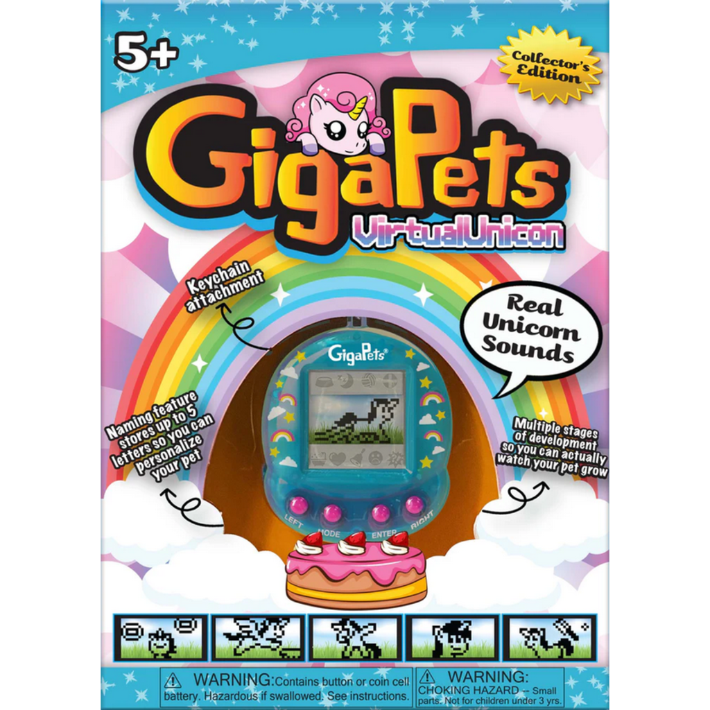 GIGAPETS VIRTUAL UNICORN