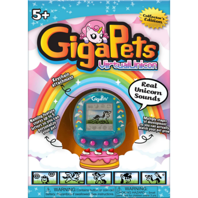 GIGAPETS VIRTUAL UNICORN