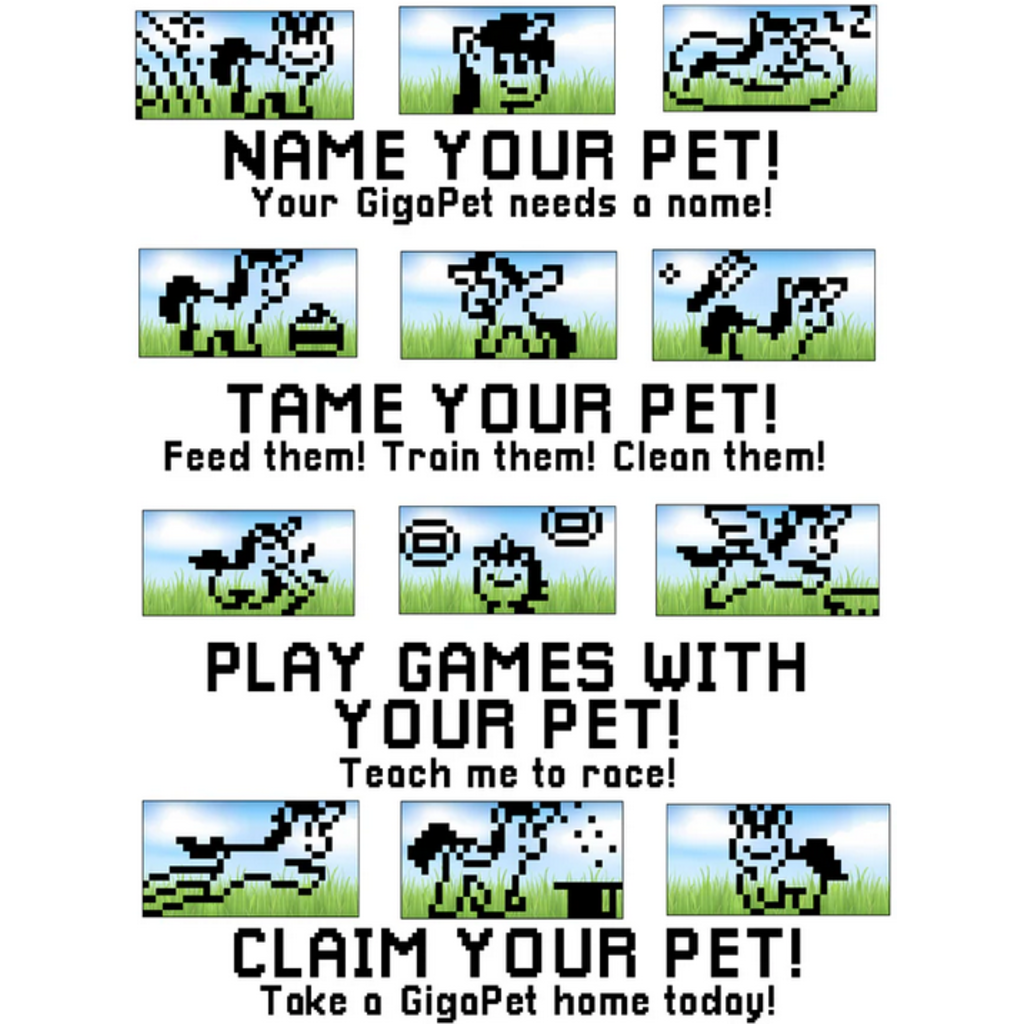 GIGAPETS VIRTUAL UNICORN