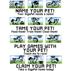 GIGAPETS VIRTUAL UNICORN