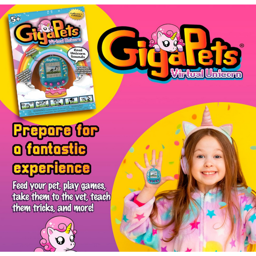 GIGAPETS VIRTUAL UNICORN