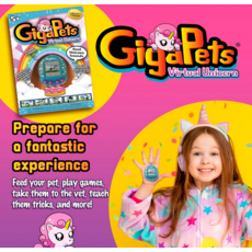 GIGAPETS VIRTUAL UNICORN
