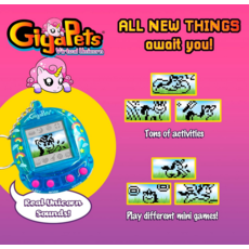 GIGAPETS VIRTUAL UNICORN